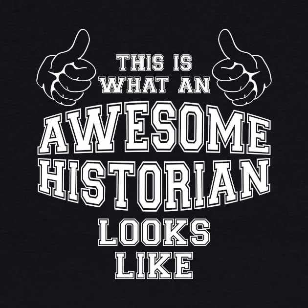 This is what an awesome historian looks like. by MadebyTigger